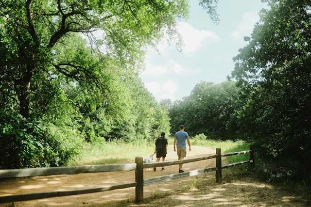 Gornavexa nature paths